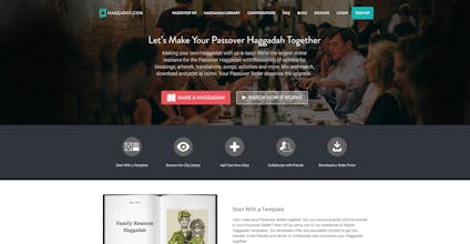 Haggadot.com gallery image