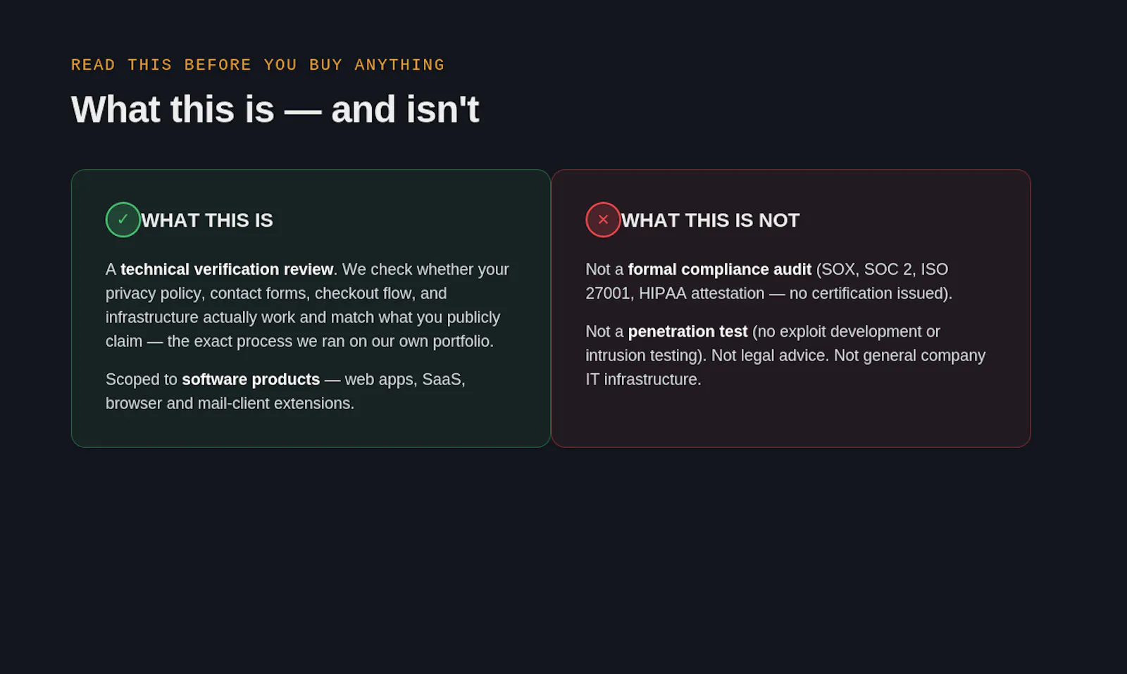 CGT Review screenshot 1