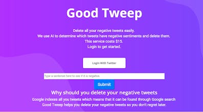 Good Tweep gallery image