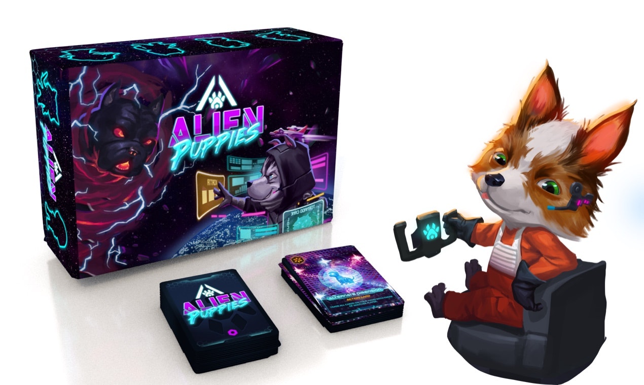 Alien Puppies - Cyberpunk Expansion Deck gallery image