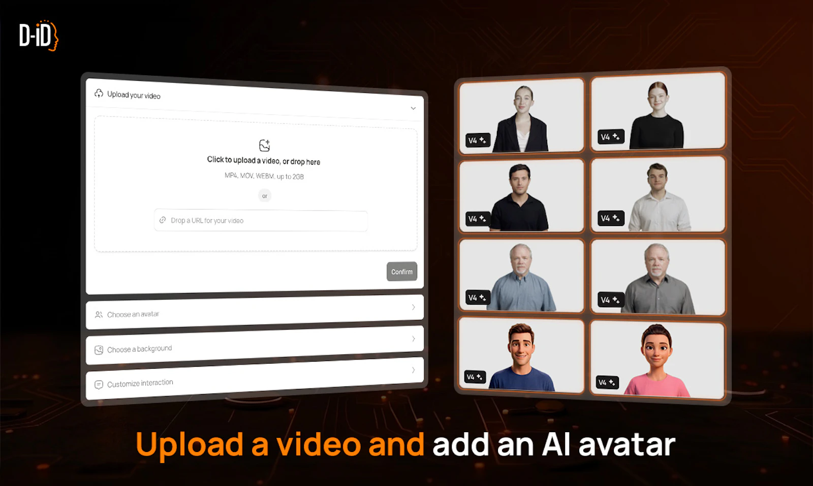Agentic videos by D-ID screenshot 3