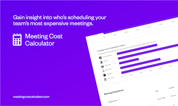 Meeting Cost Calculator gallery image