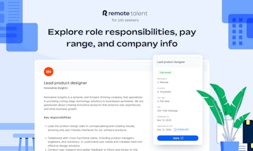 Perfis de empresas: Conectando buscadores de emprego com empresas ao redor do mundo.