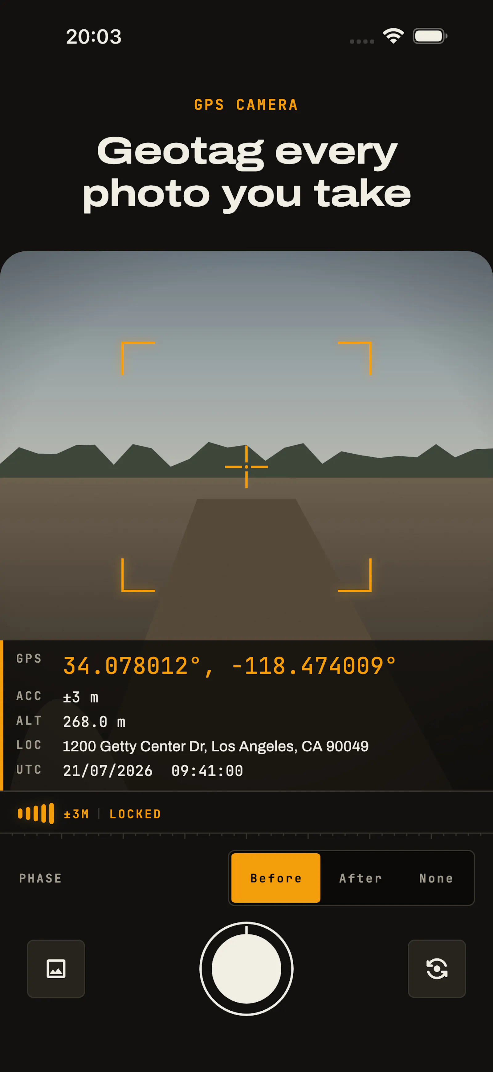 GeoProof screenshot 12