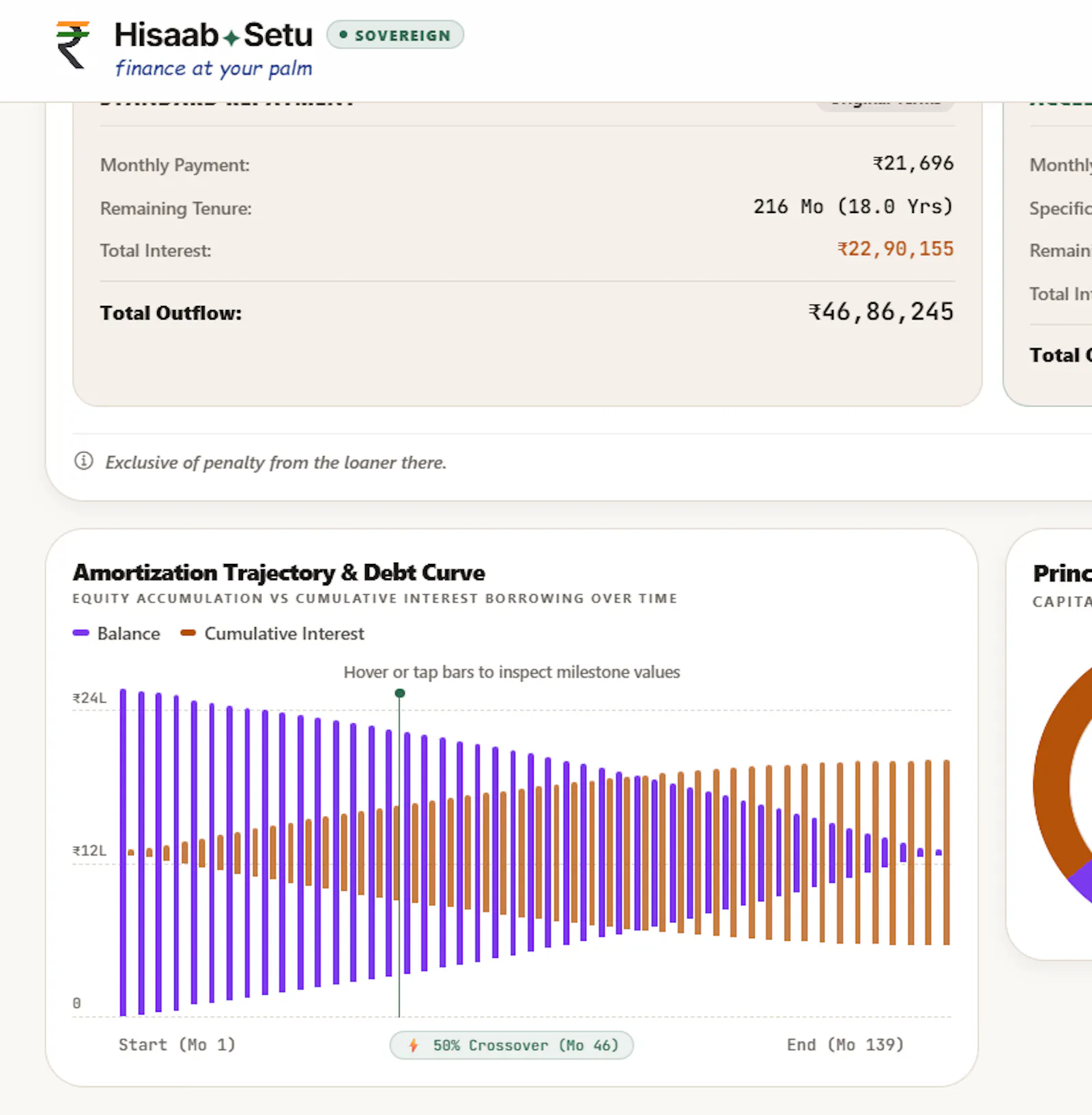 HisaabSetu — Sovereign Financial Suite screenshot 1