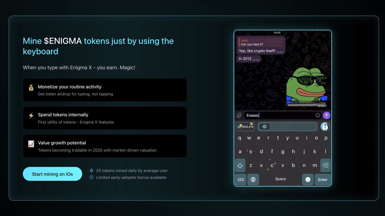 Enigma x - Nueva capa de privacidad personal media 5