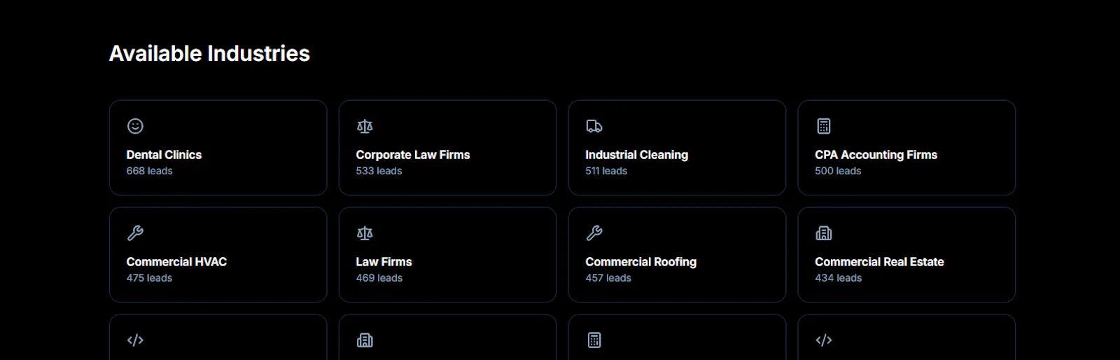 Get Lead B2B screenshot 2