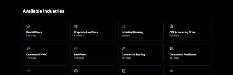 Get Lead B2B screenshot 2