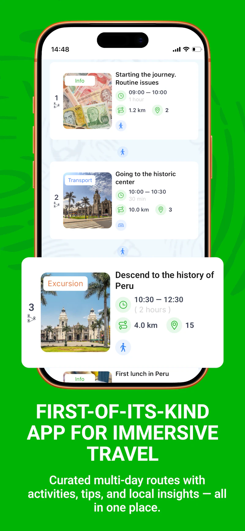 TravUp screenshot 3