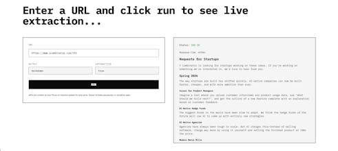 SCRAPR gallery image
