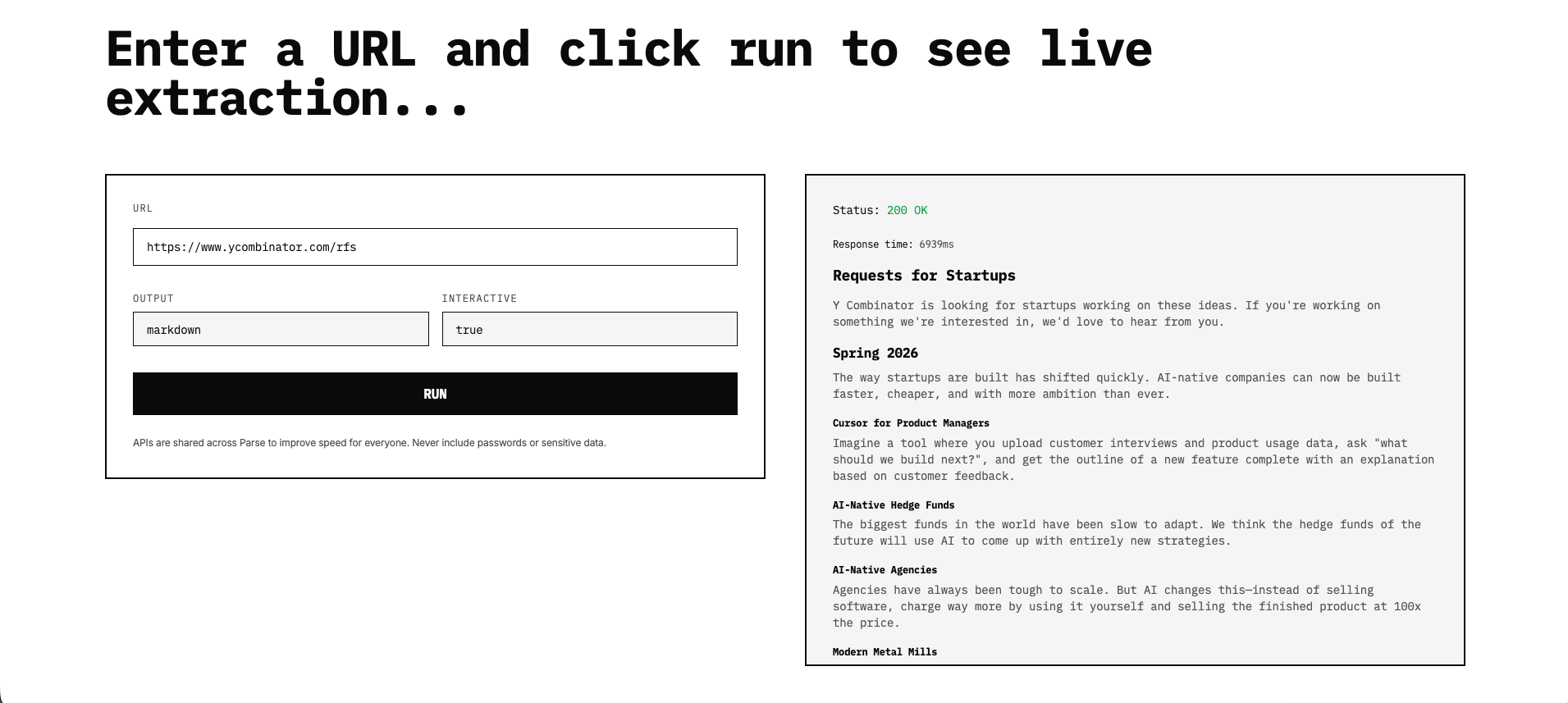SCRAPR - Screenshot 2 showing product features and functionality