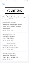 BarcodeUtilityApp gallery image