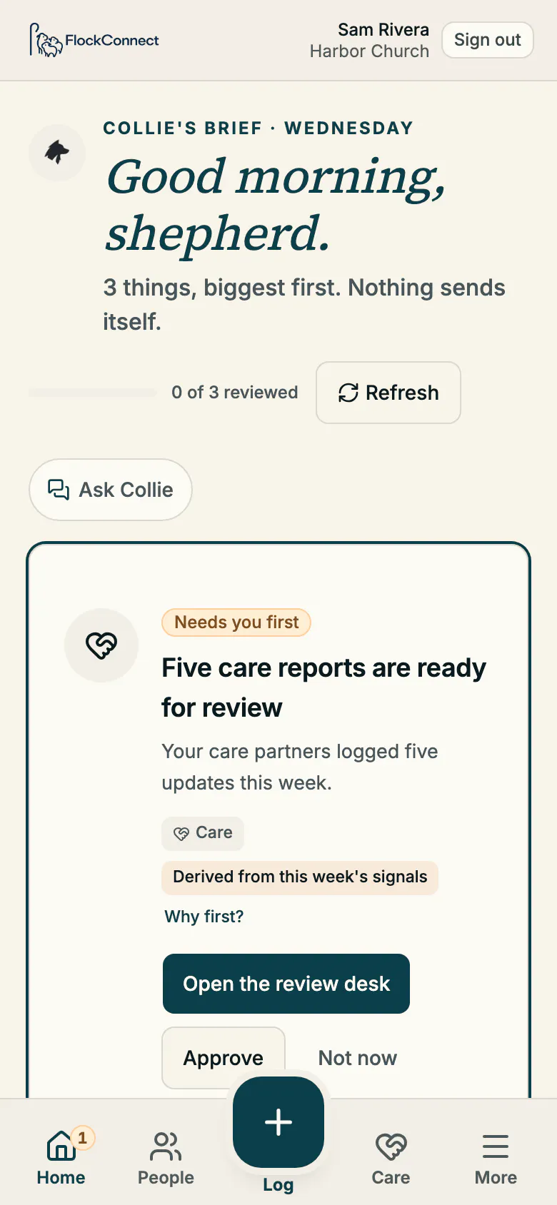 FlockConnect screenshot