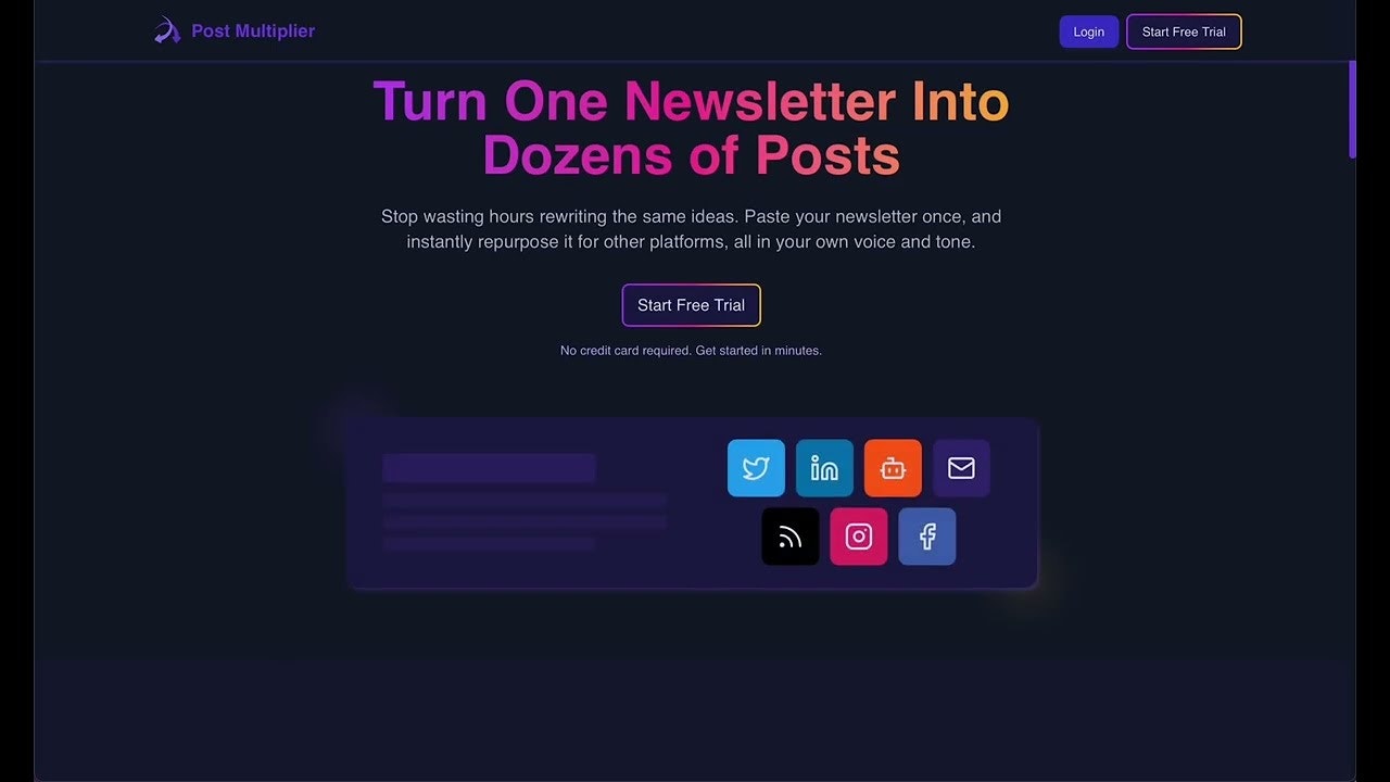 Post Multiplier gallery image