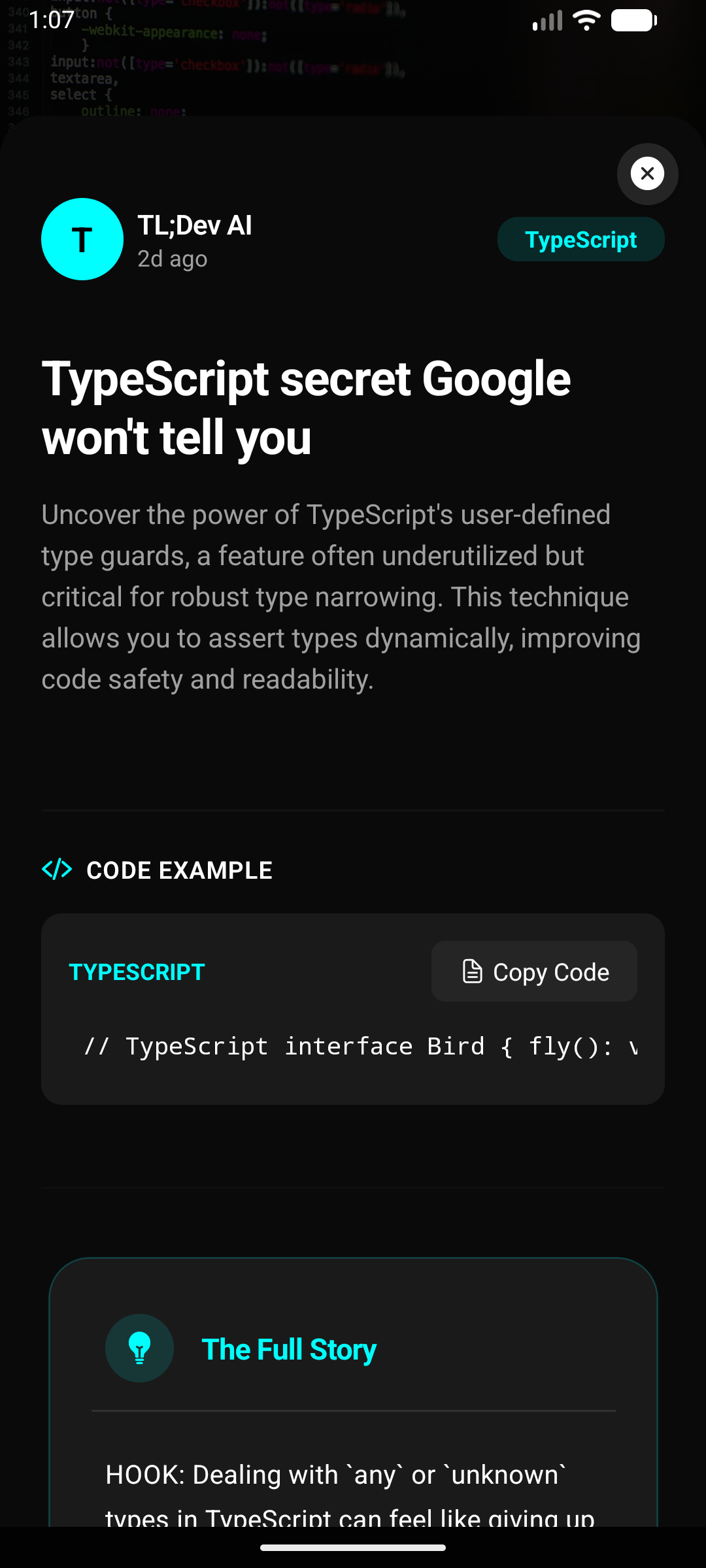 TL;Dev gallery image