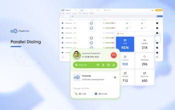 Schermata demo che mostra la funzione di benchmarking del settore di FlashInfo