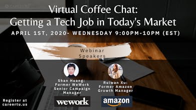 Virtual Coffee Chat - Get a Job in Tech gallery image