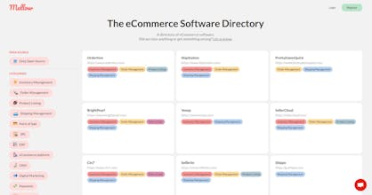 The eCommerce Software Directory gallery image