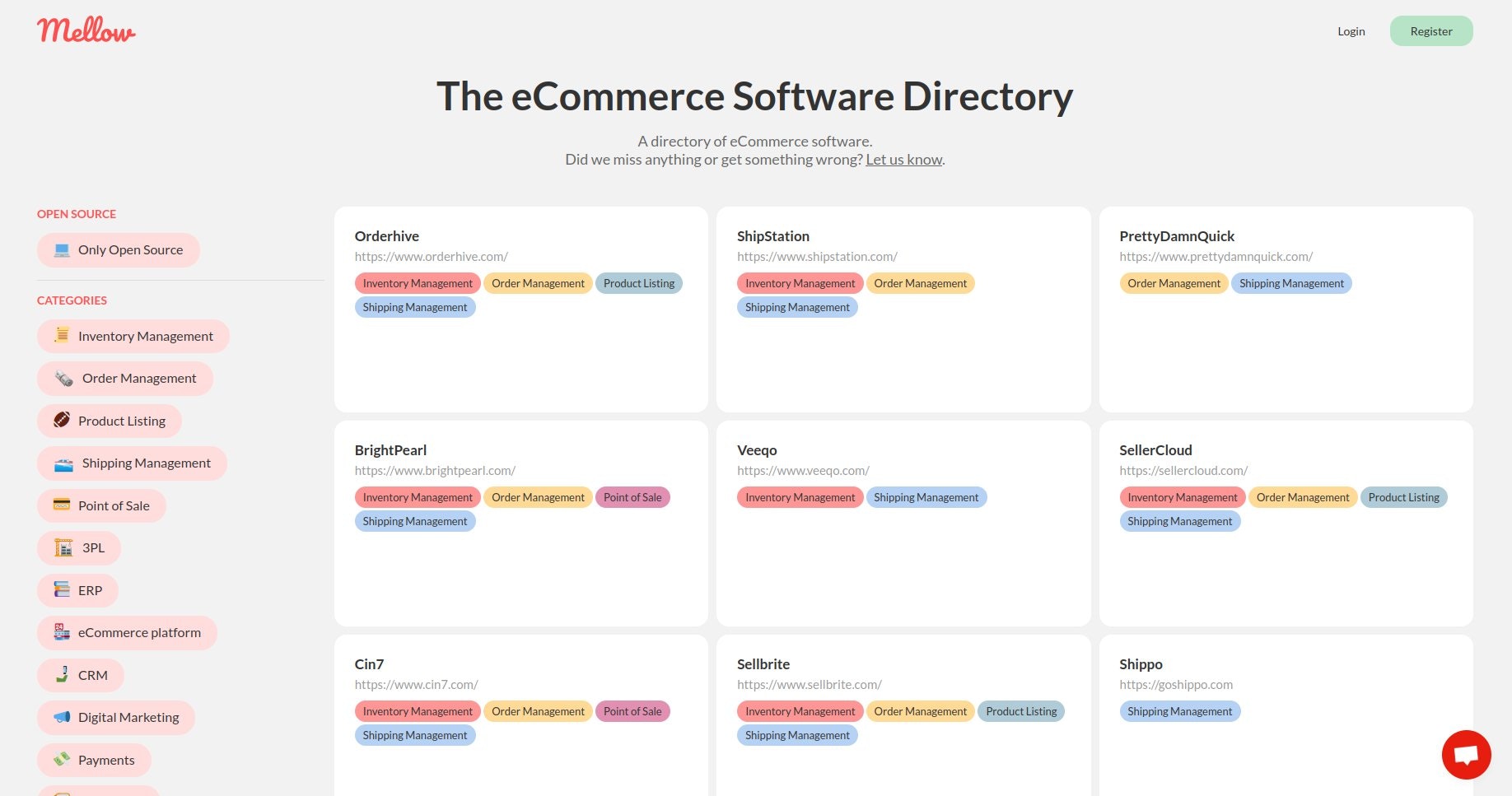 The eCommerce Software Directory media 1