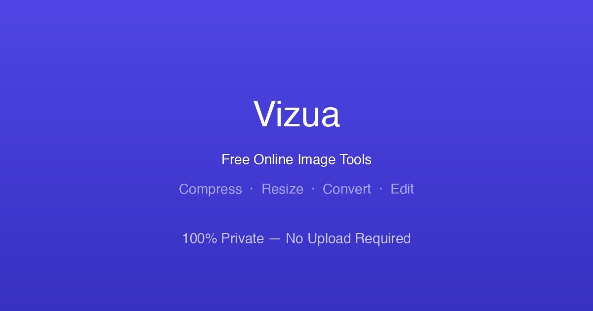 Vizua Image Tools media 1