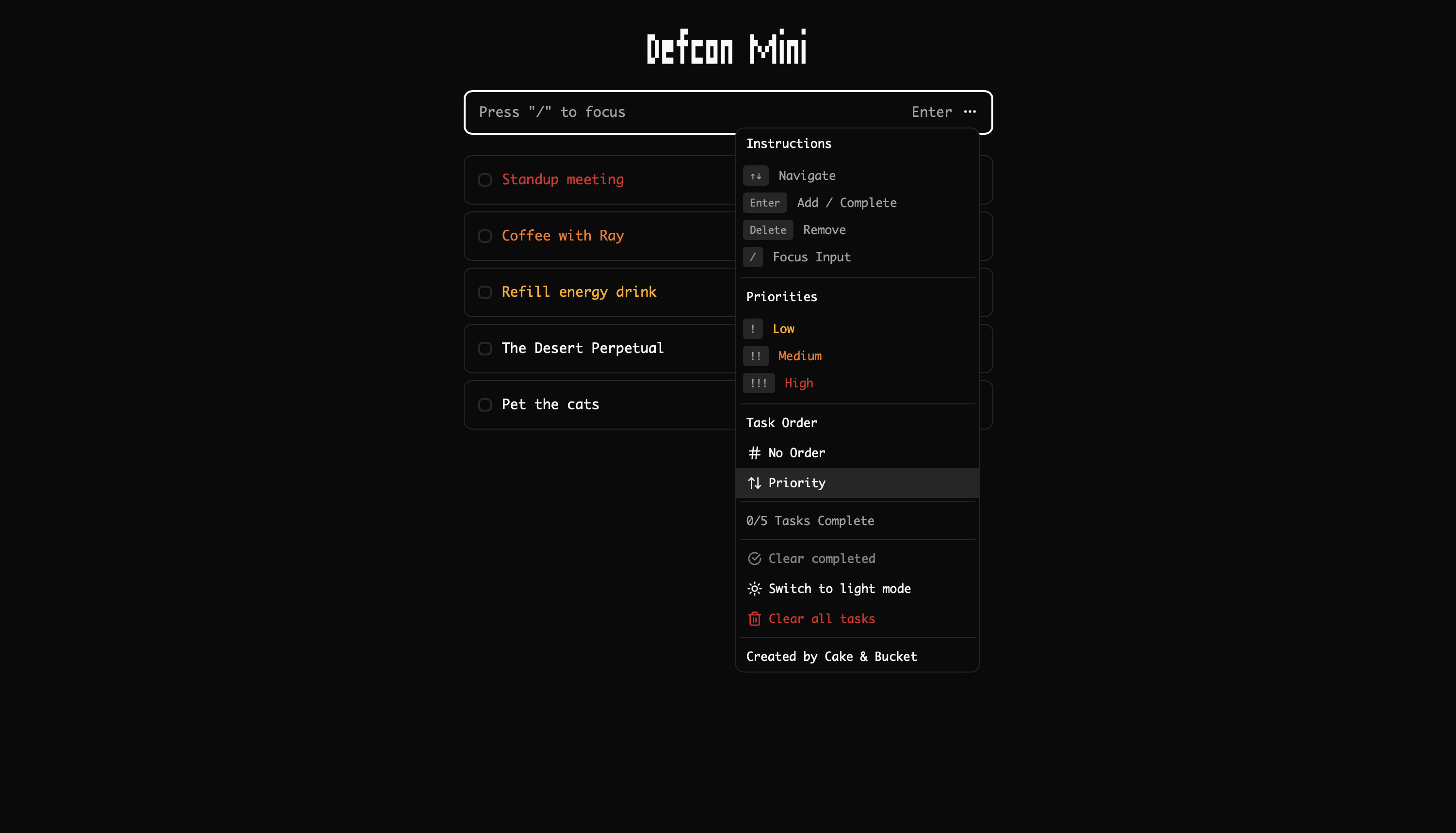 Defcon Mini medya 3