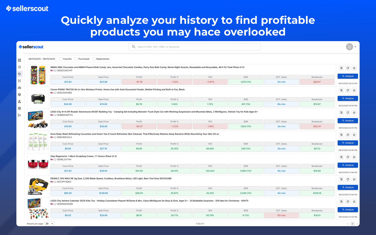 SellerScout - Screenshot 5 preview