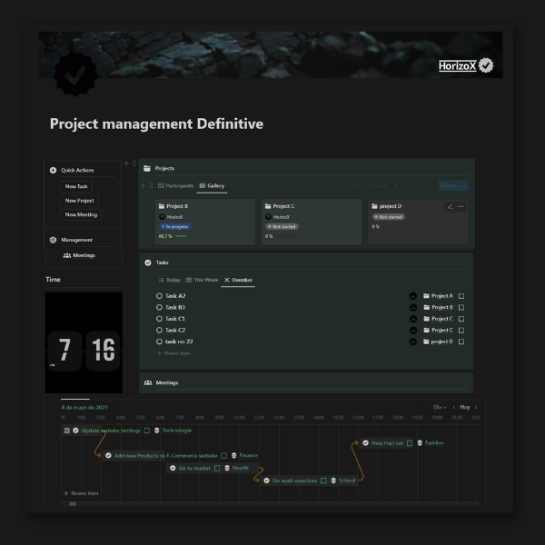 Gestion de projet Définitive