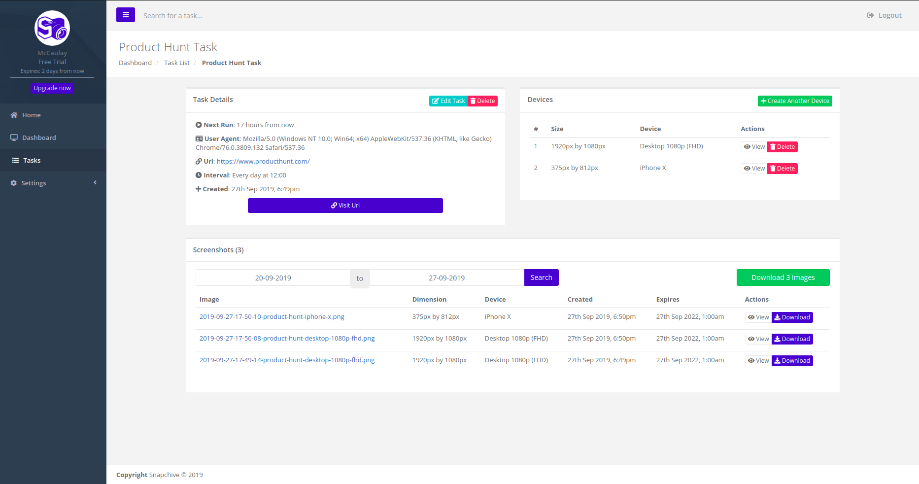 Snapchive gallery image