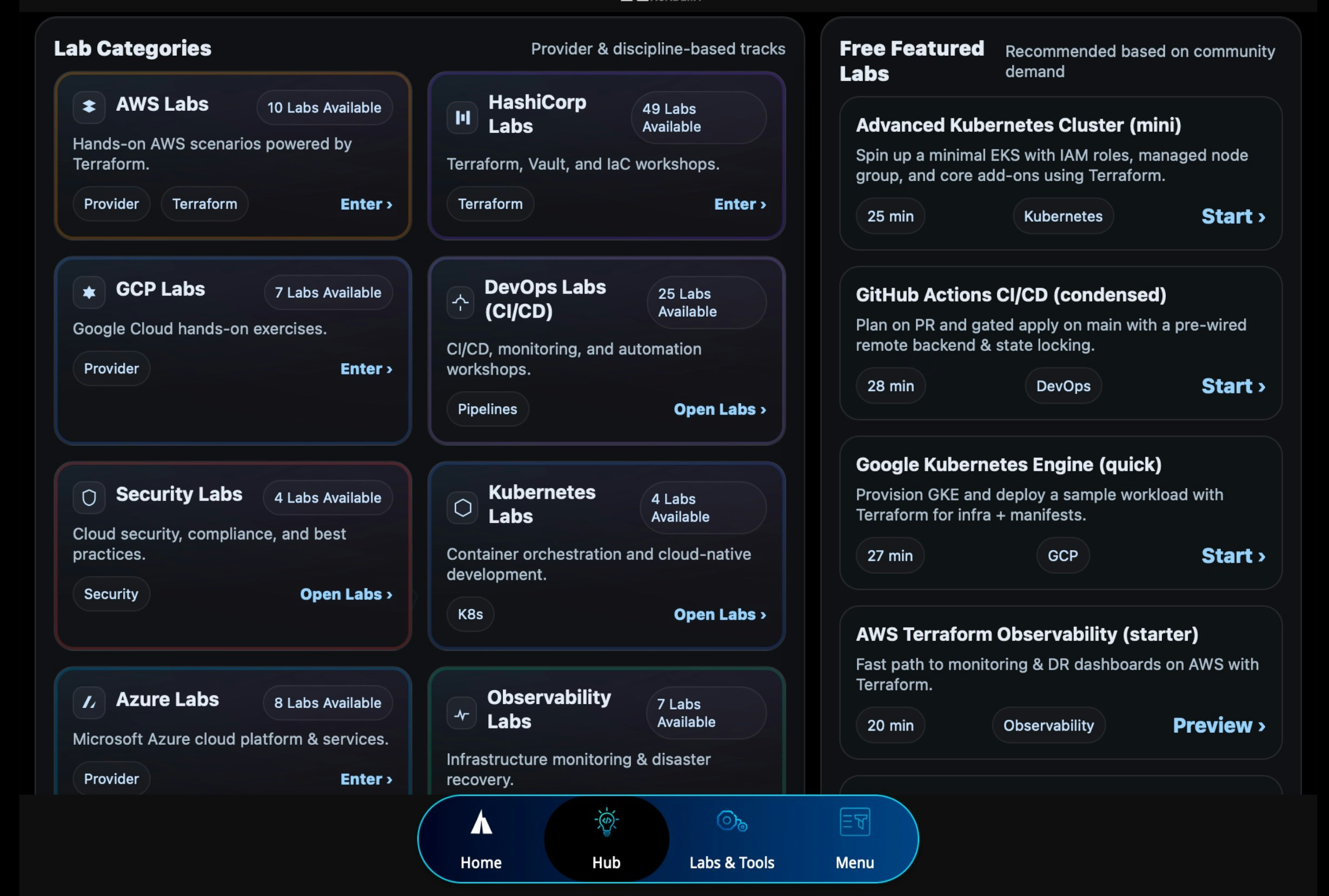Terraform Academy gallery image