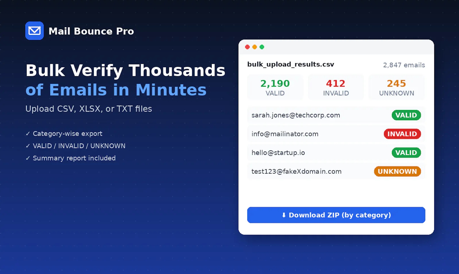 Mail Bounce Pro screenshot 2