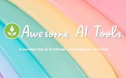 Awesome AI Tools media 1