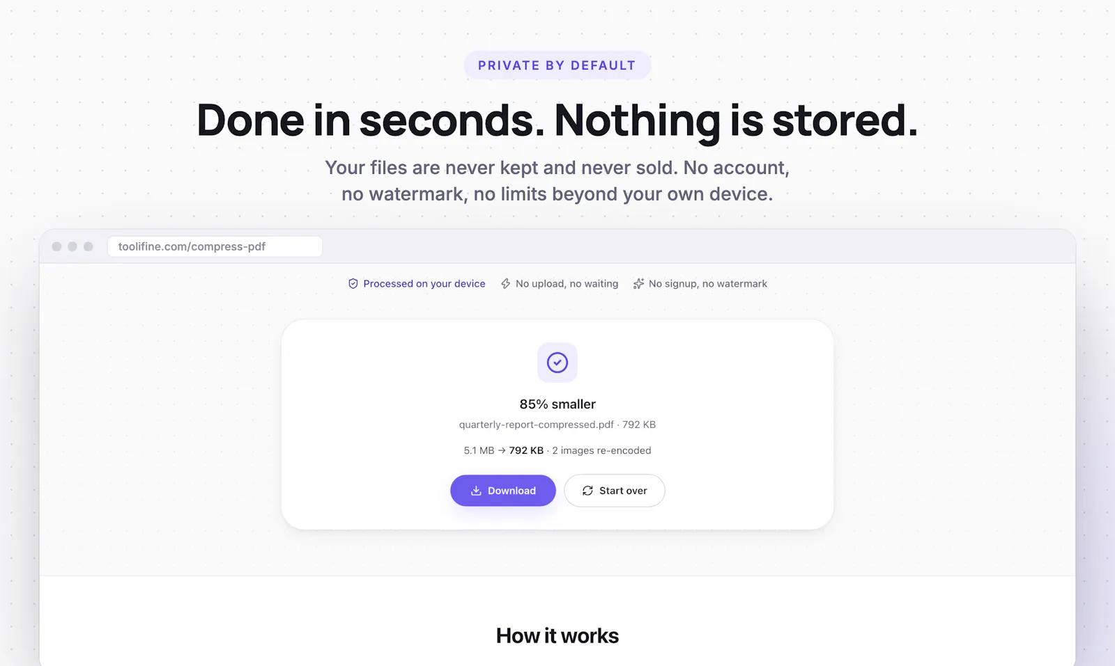 Toolifine screenshot 1