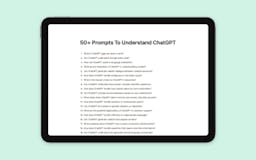 50+ Prompts To Understand ChatGPT media 2