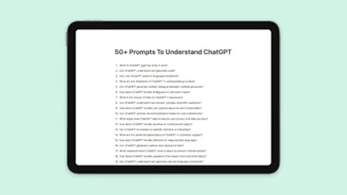 50+ Prompts To Understand ChatGPT gallery image