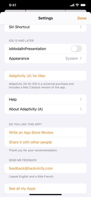 Adaptivity gallery image