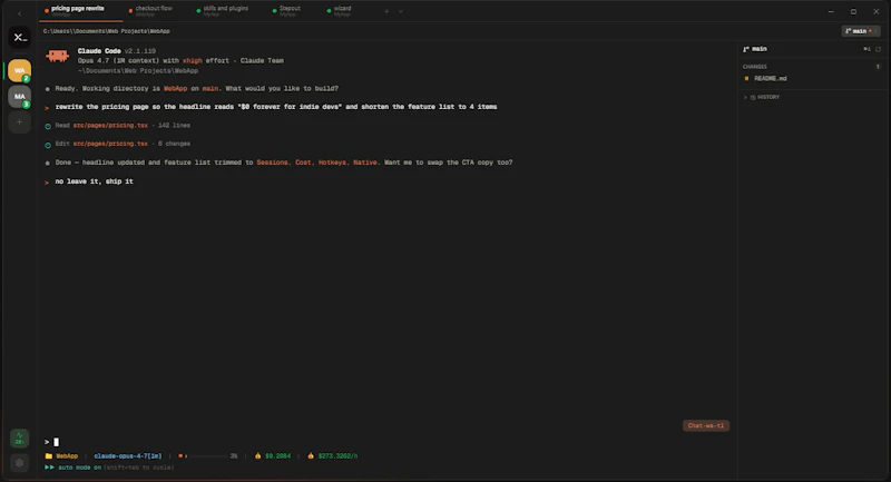 xshell screenshot 3