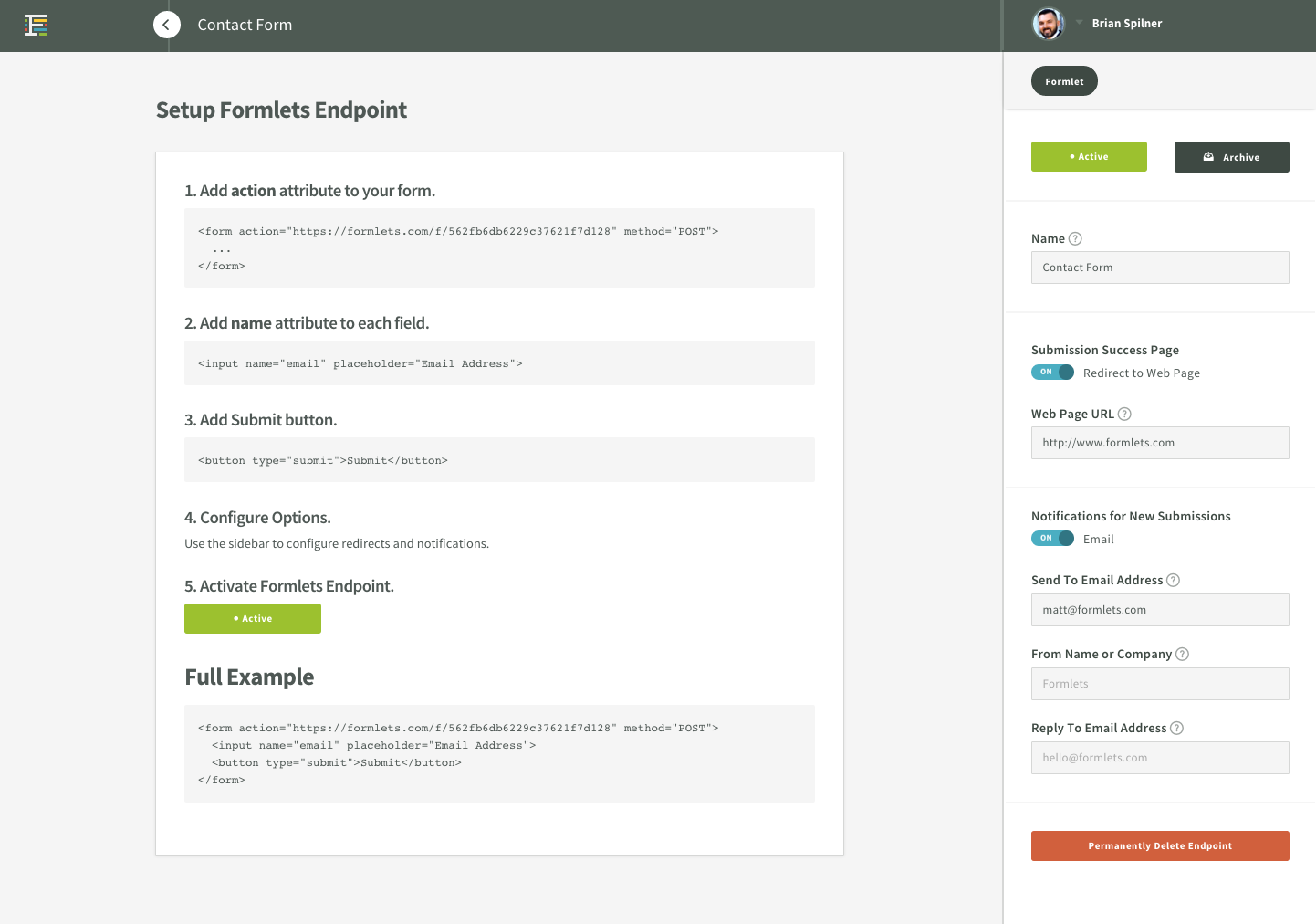 Formlets gallery image