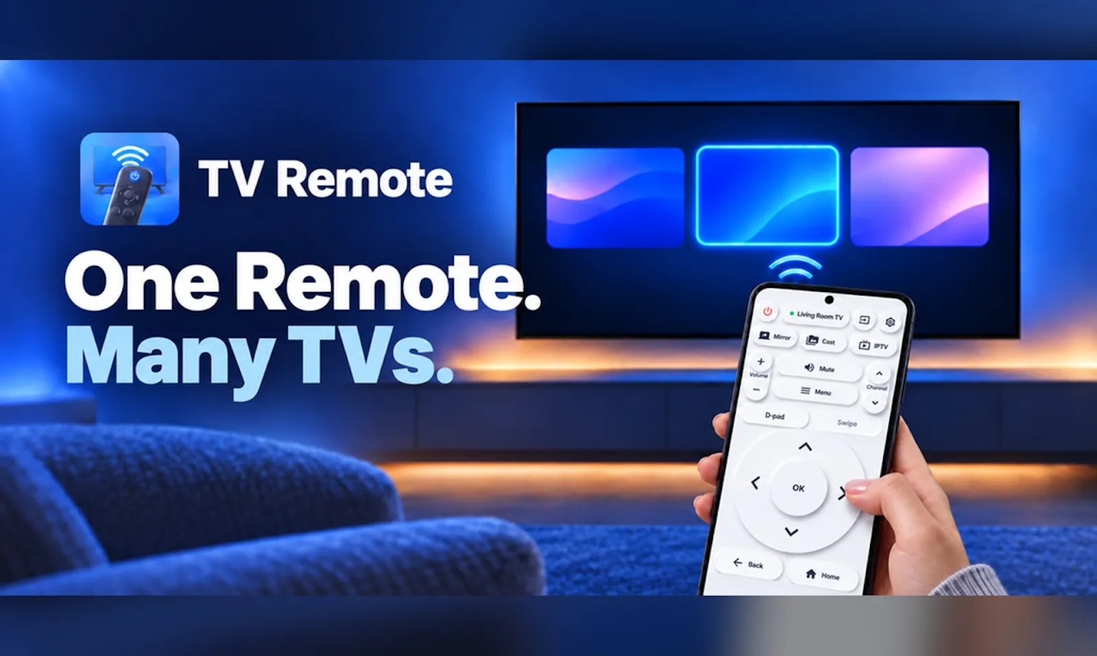 EltaCrew TV Remote screenshot 1