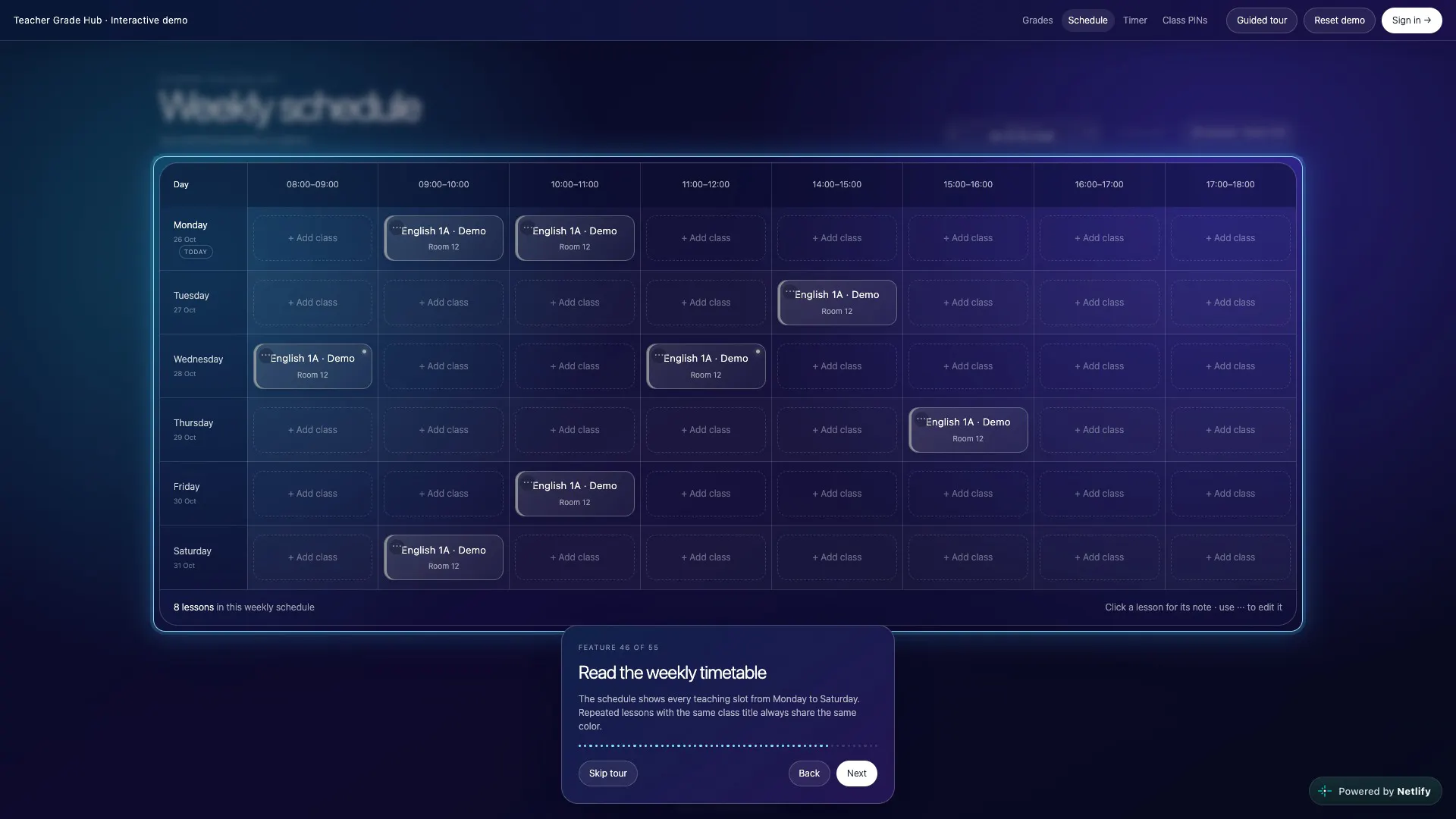 TeachTally gallery image