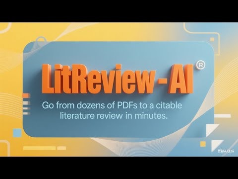 LitReview-AI gallery image
