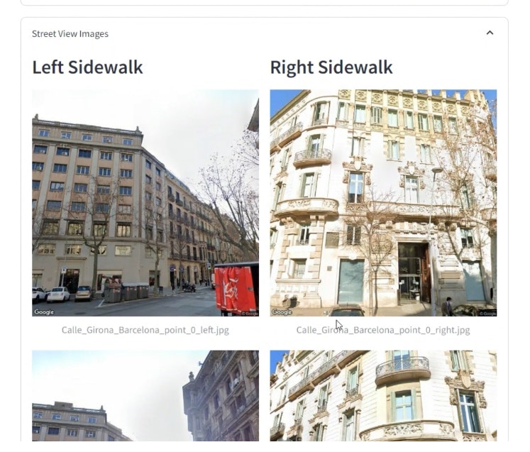 Street View Analyzer
