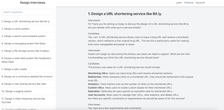 Design Interview Sessions gallery image