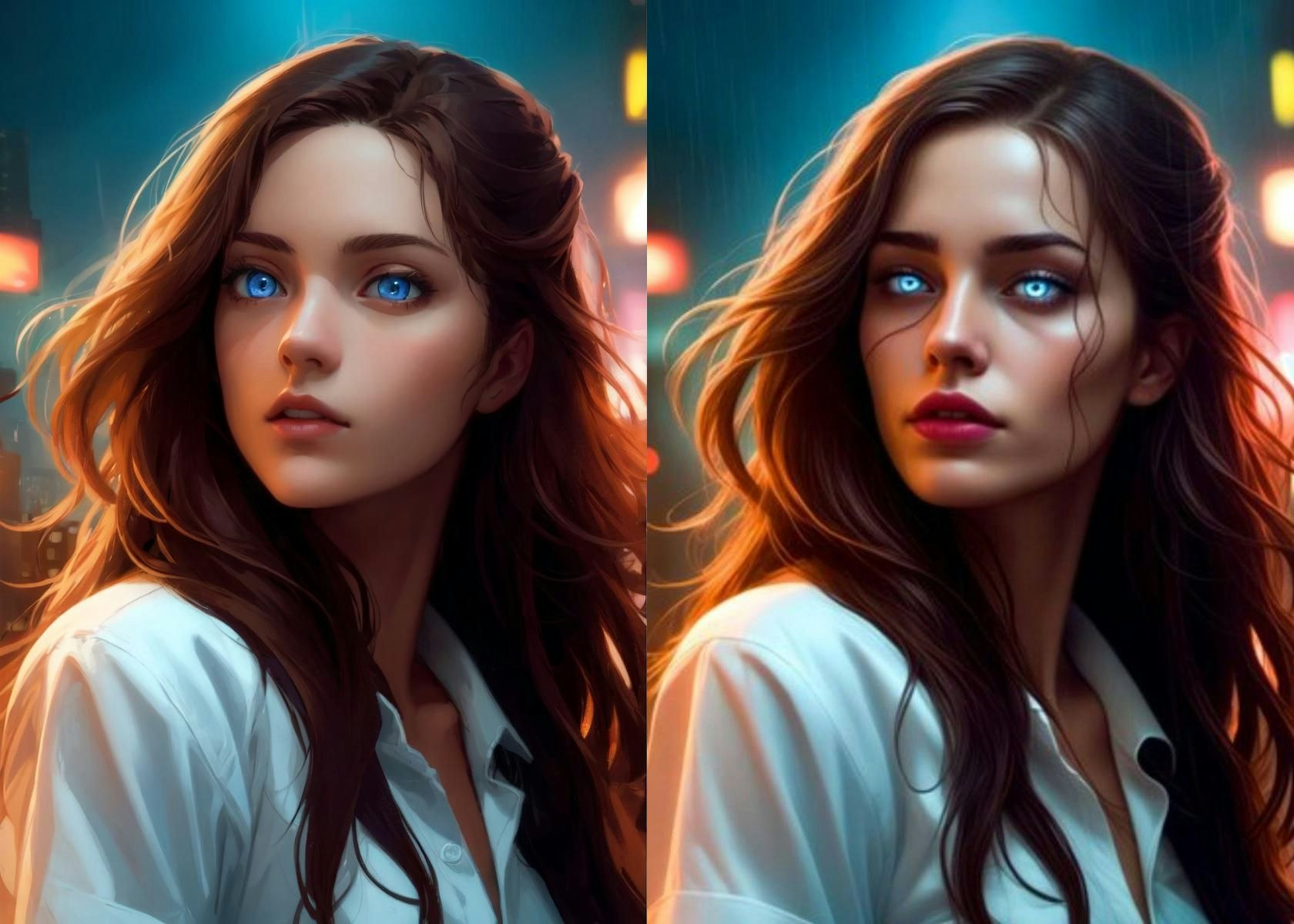 وسائط صورة مجانية لفلتر أنيمي الذكاء الاصطناعي - تحويل أي صورة إلى أنيمي - أفضل صورة من الذكاء الاصطناعي إلى محول أنيمي 7