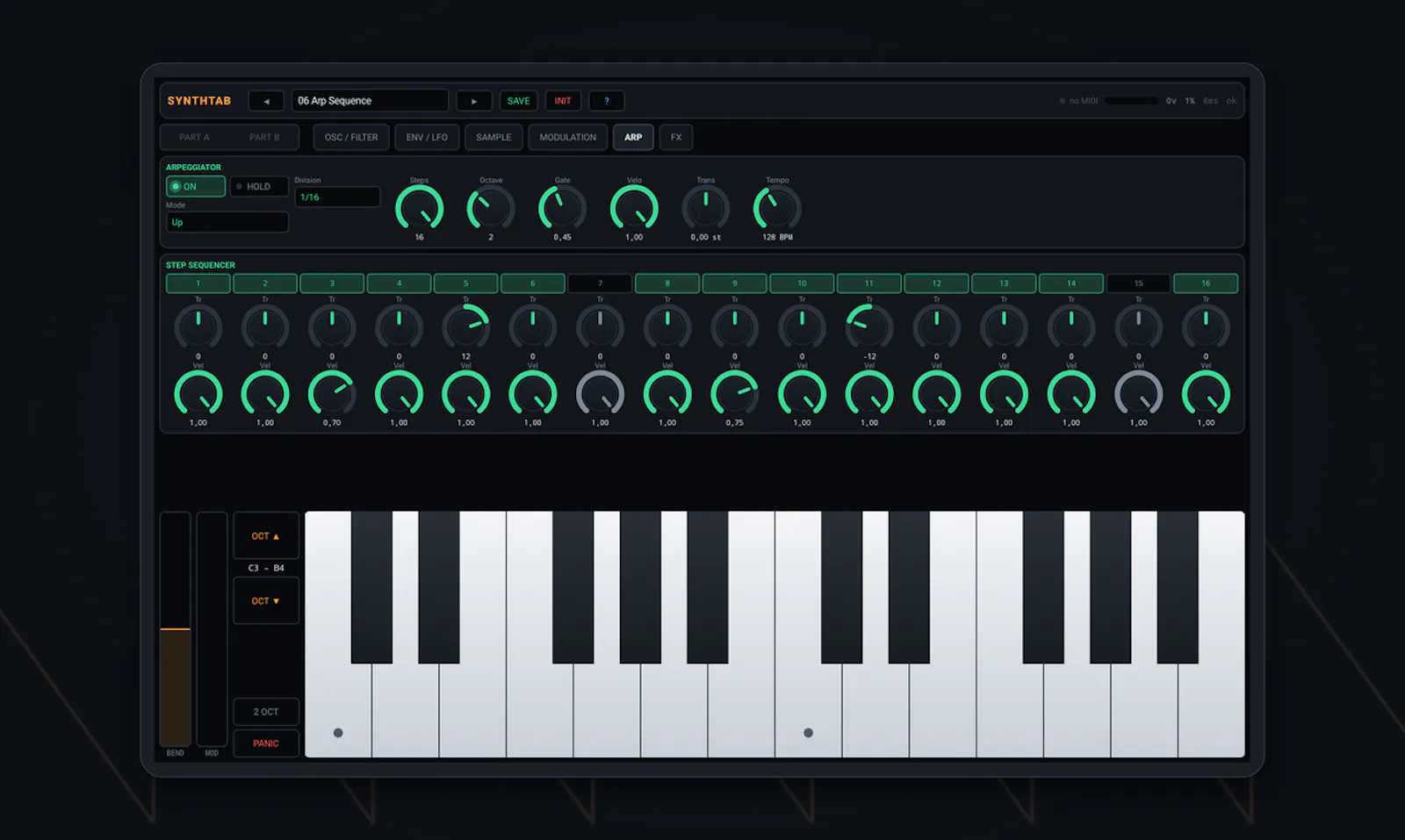 SynthB screenshot 4