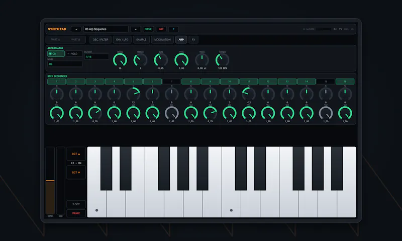 SynthB screenshot 4