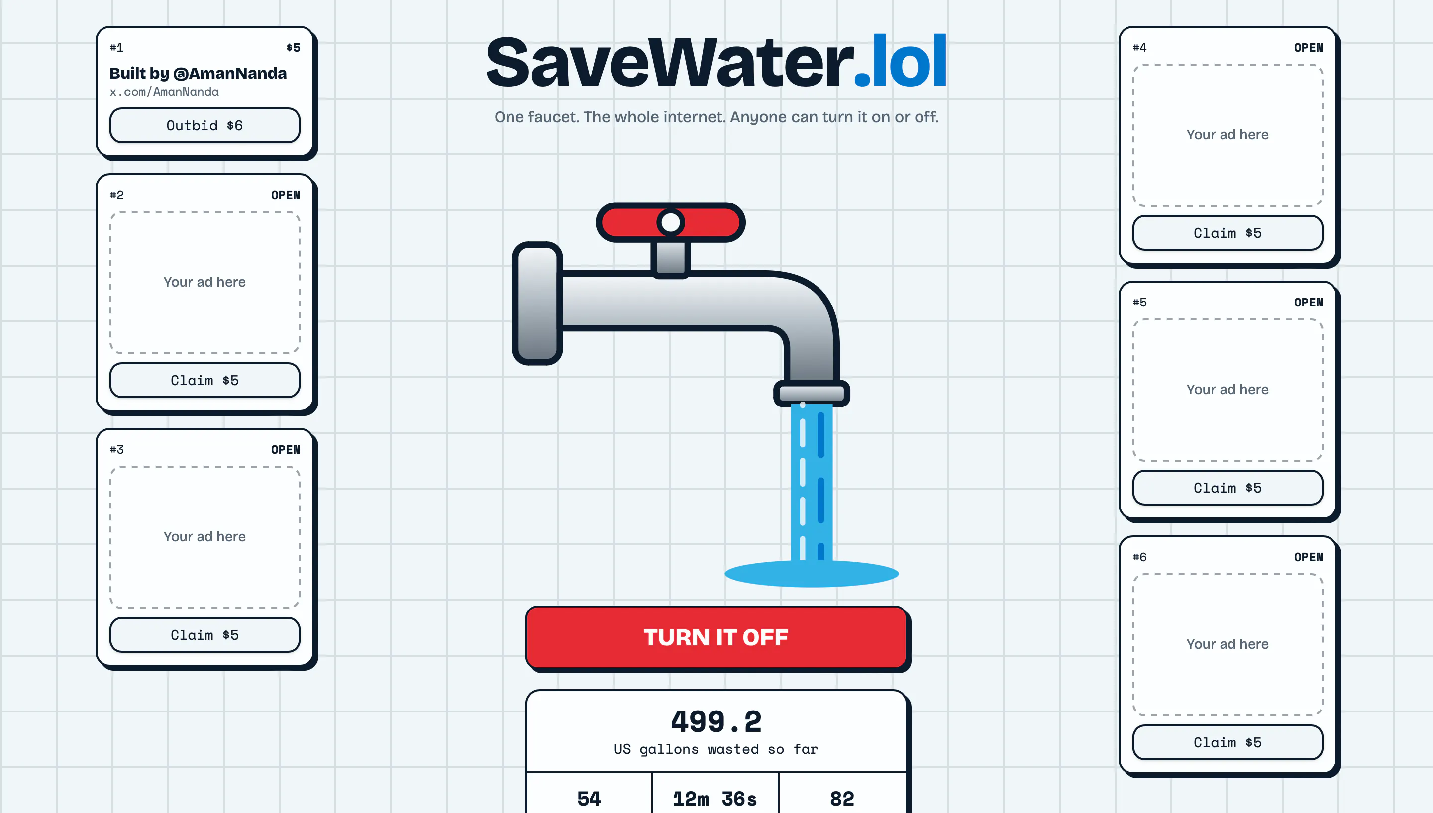 SaveWater.lol gallery image