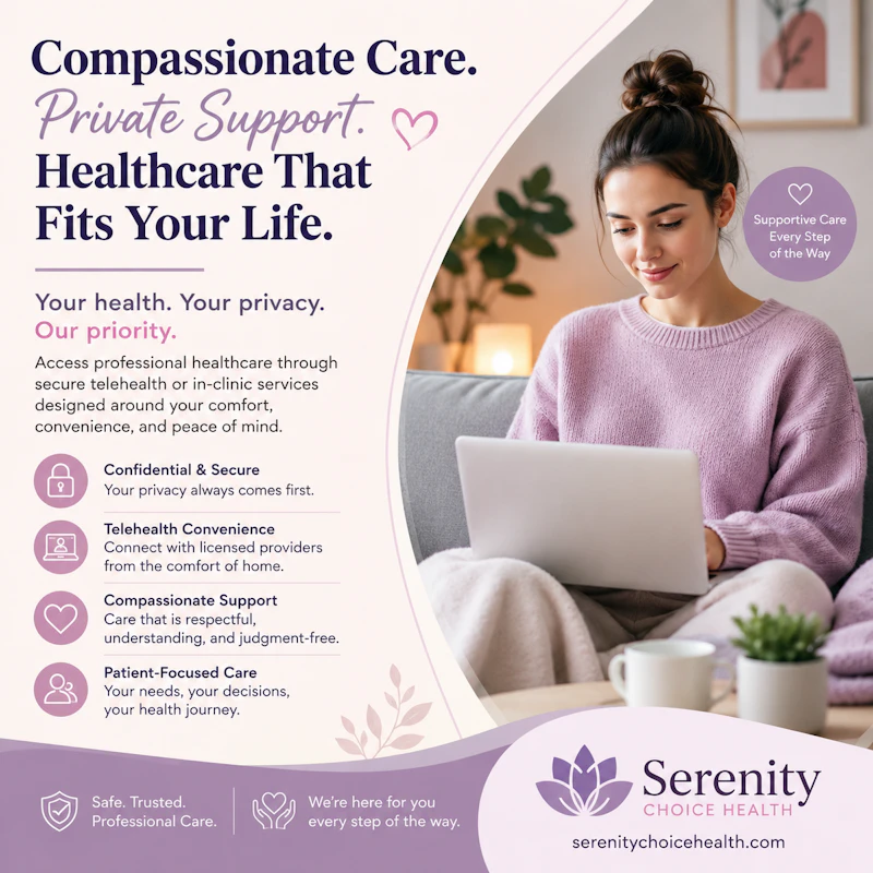 Serenity Choice Health screenshot 1