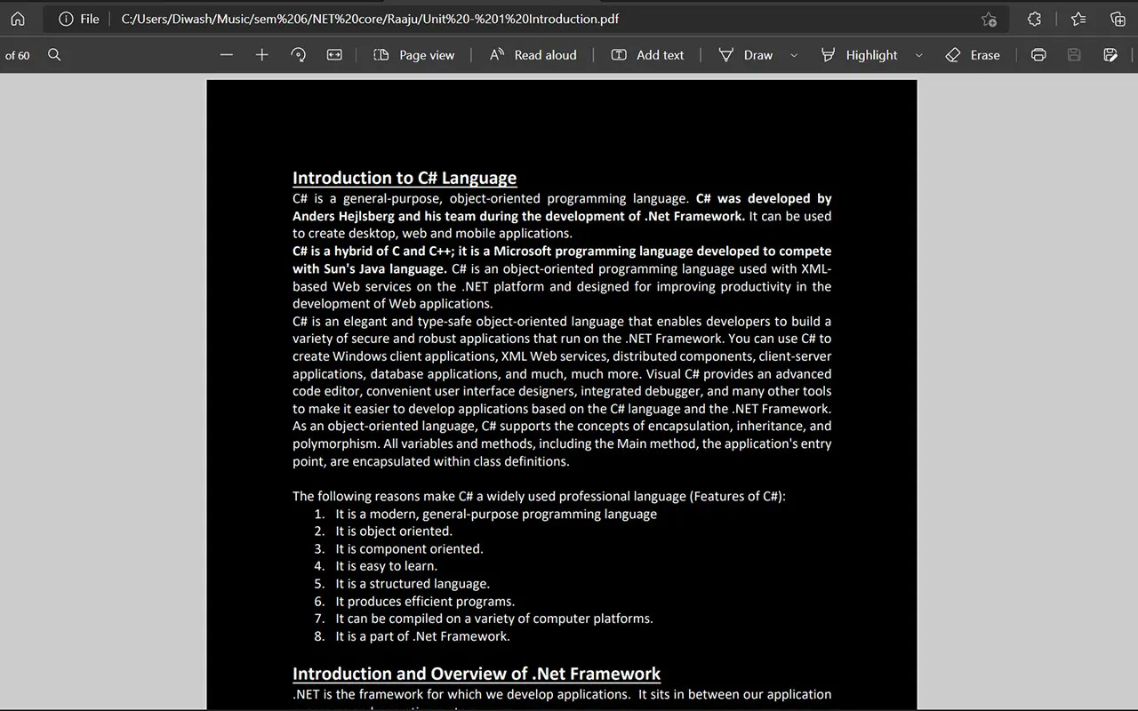 PDF Dark Mode gallery image