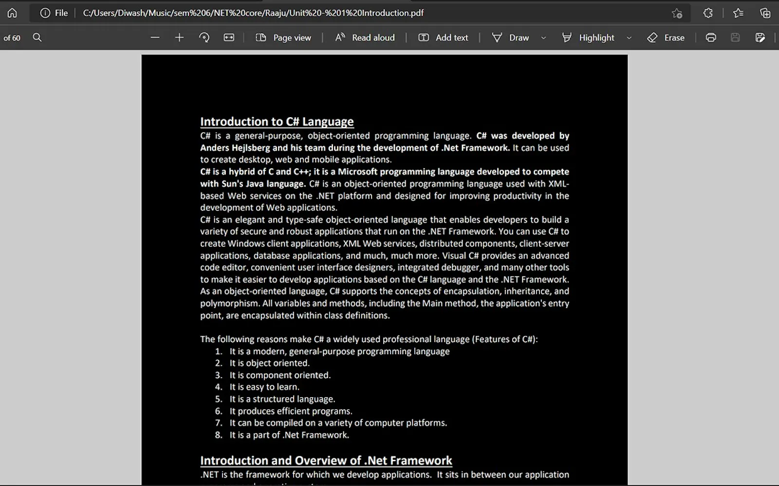 PDF Dark Mode screenshot 1