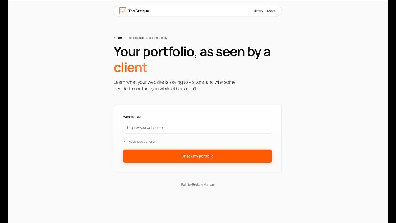The Critique gallery image